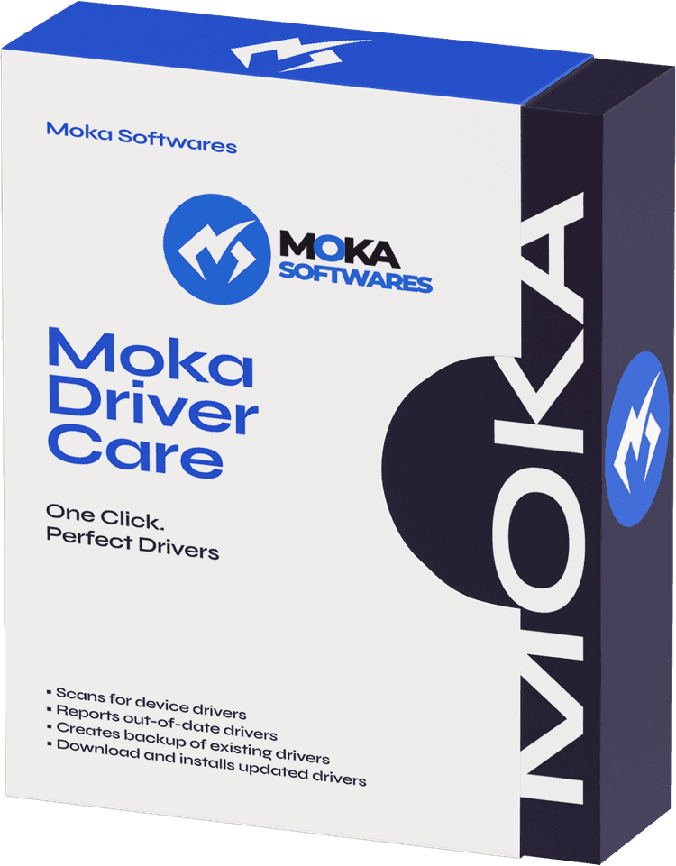 Moka Driver Care Software Box
